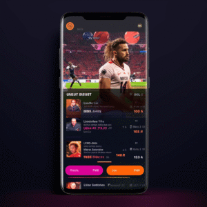 Sports Streaming App