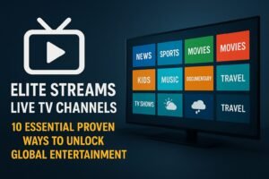 Elite Streams live TV channels