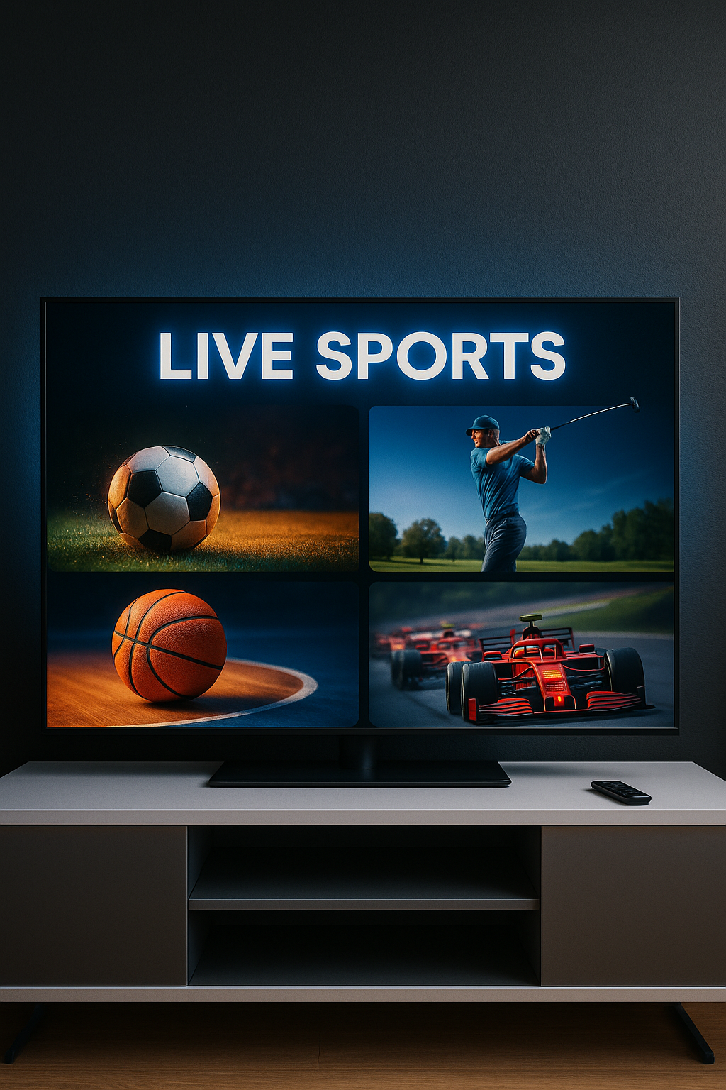 live sports streaming channels
